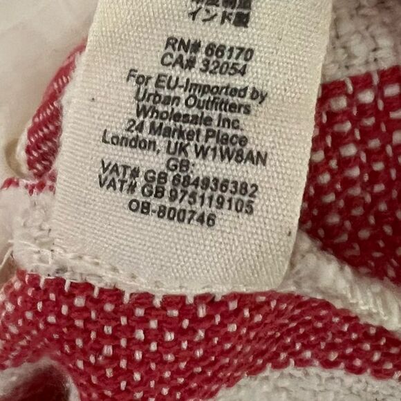 Free People It’s A Wrap Striped Mini Skirt Size Small - Picture 6 of 6